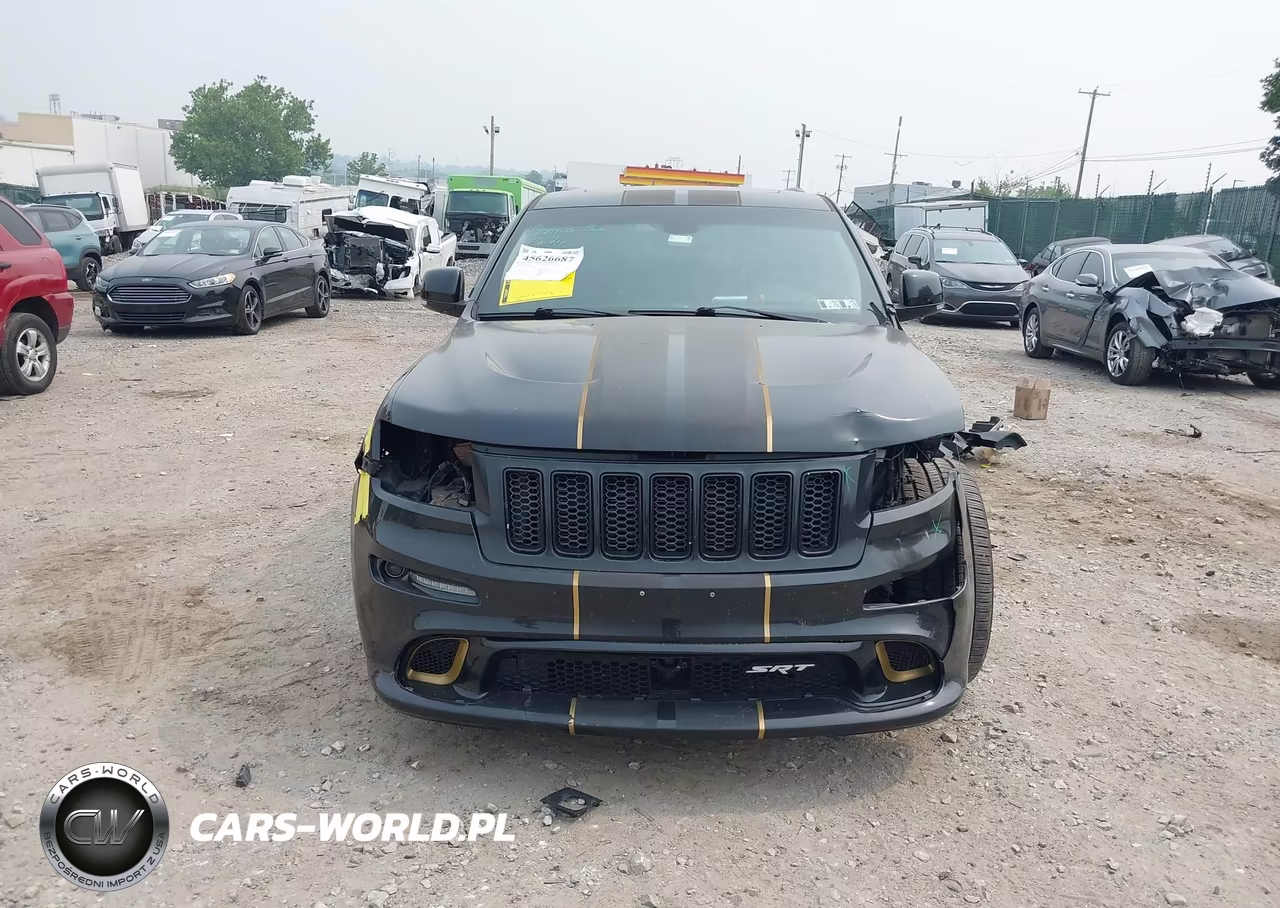2012 Jeep Grand Cherokee Srt8 VIN:1C4RJFDJ6CC248590 - 13