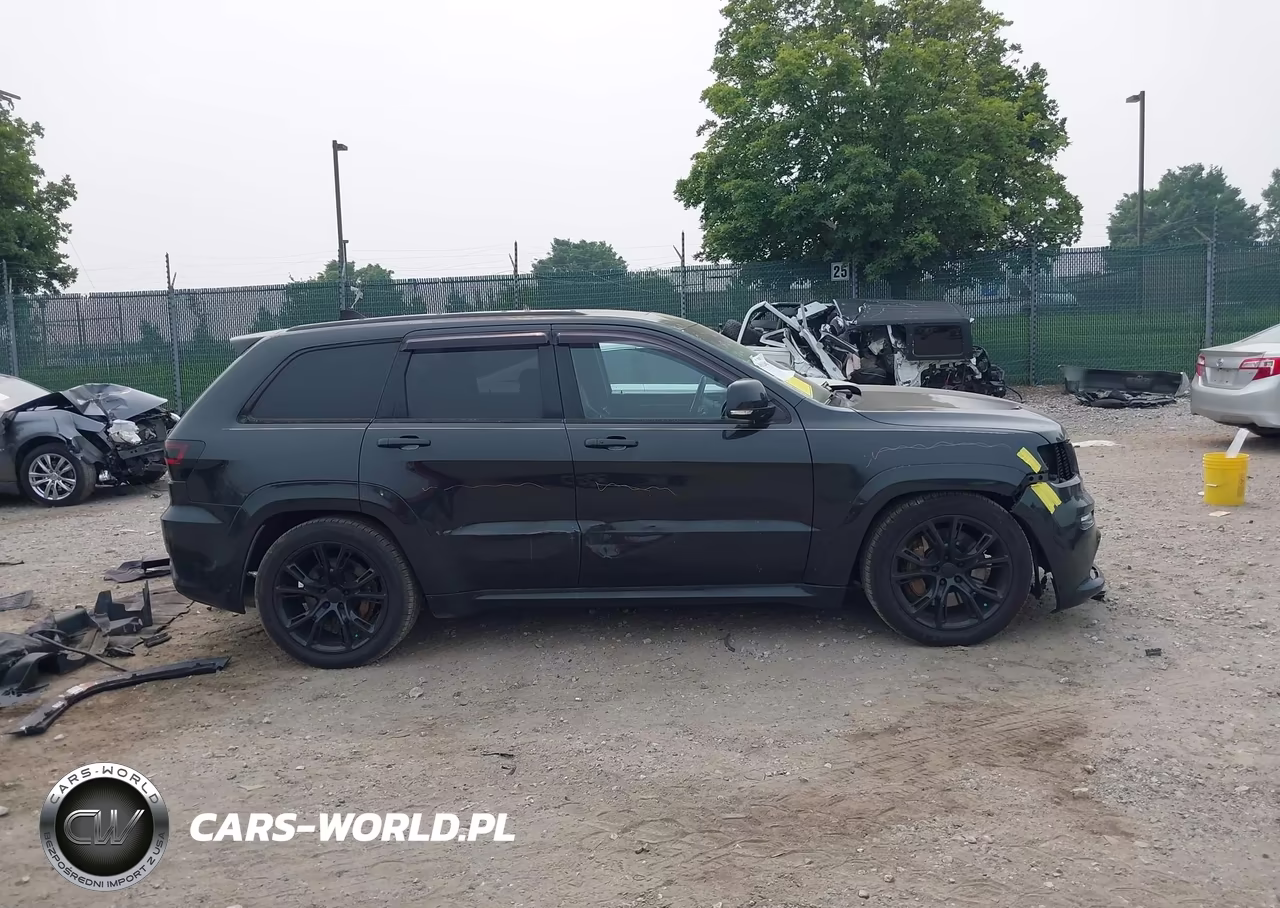 2012 Jeep Grand Cherokee Srt8 VIN:1C4RJFDJ6CC248590 - 14