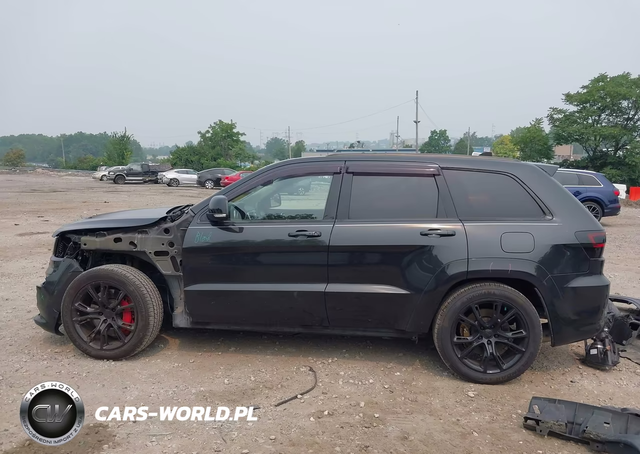 2012 Jeep Grand Cherokee Srt8 VIN:1C4RJFDJ6CC248590 - 15
