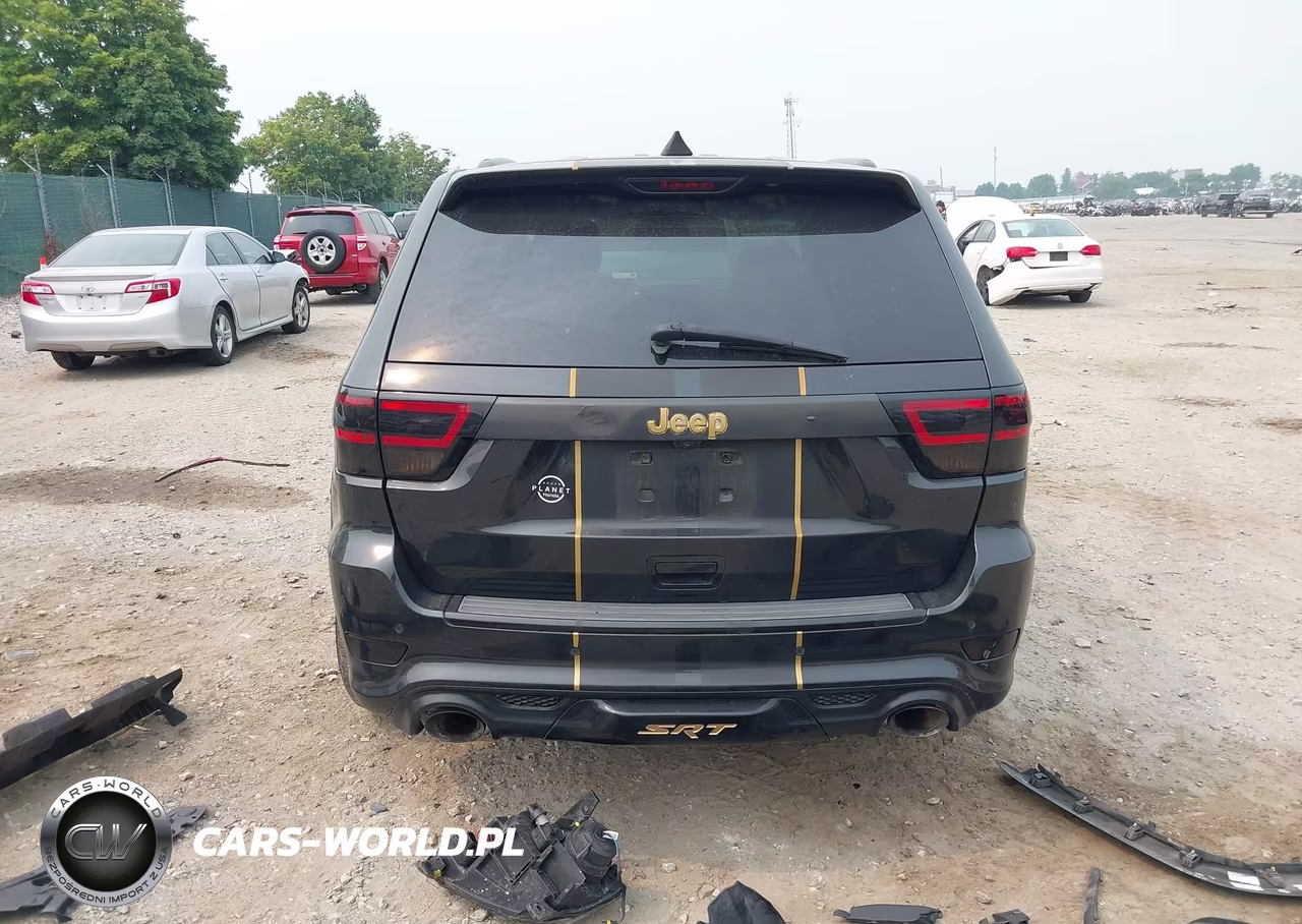 2012 Jeep Grand Cherokee Srt8 VIN:1C4RJFDJ6CC248590 - 17