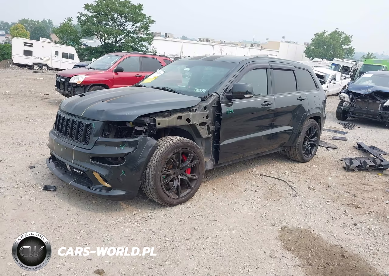 2012 Jeep Grand Cherokee Srt8 VIN:1C4RJFDJ6CC248590 - 2