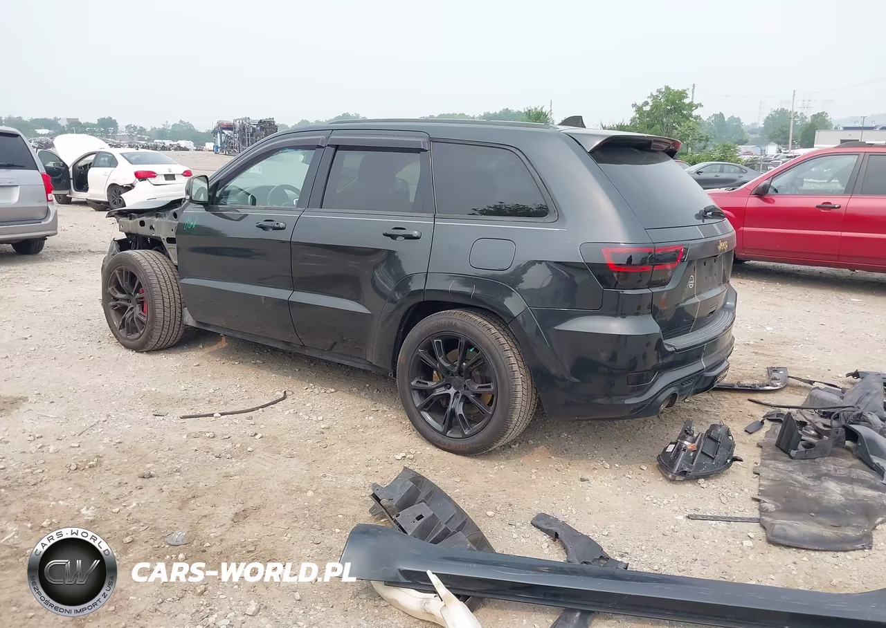 2012 Jeep Grand Cherokee Srt8 VIN:1C4RJFDJ6CC248590 - 3