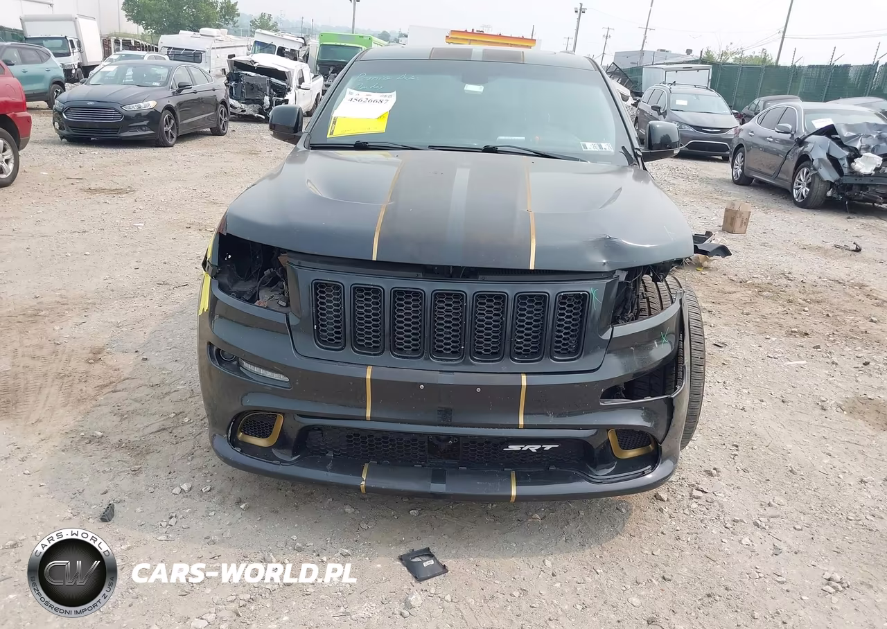 2012 Jeep Grand Cherokee Srt8 VIN:1C4RJFDJ6CC248590 - 6