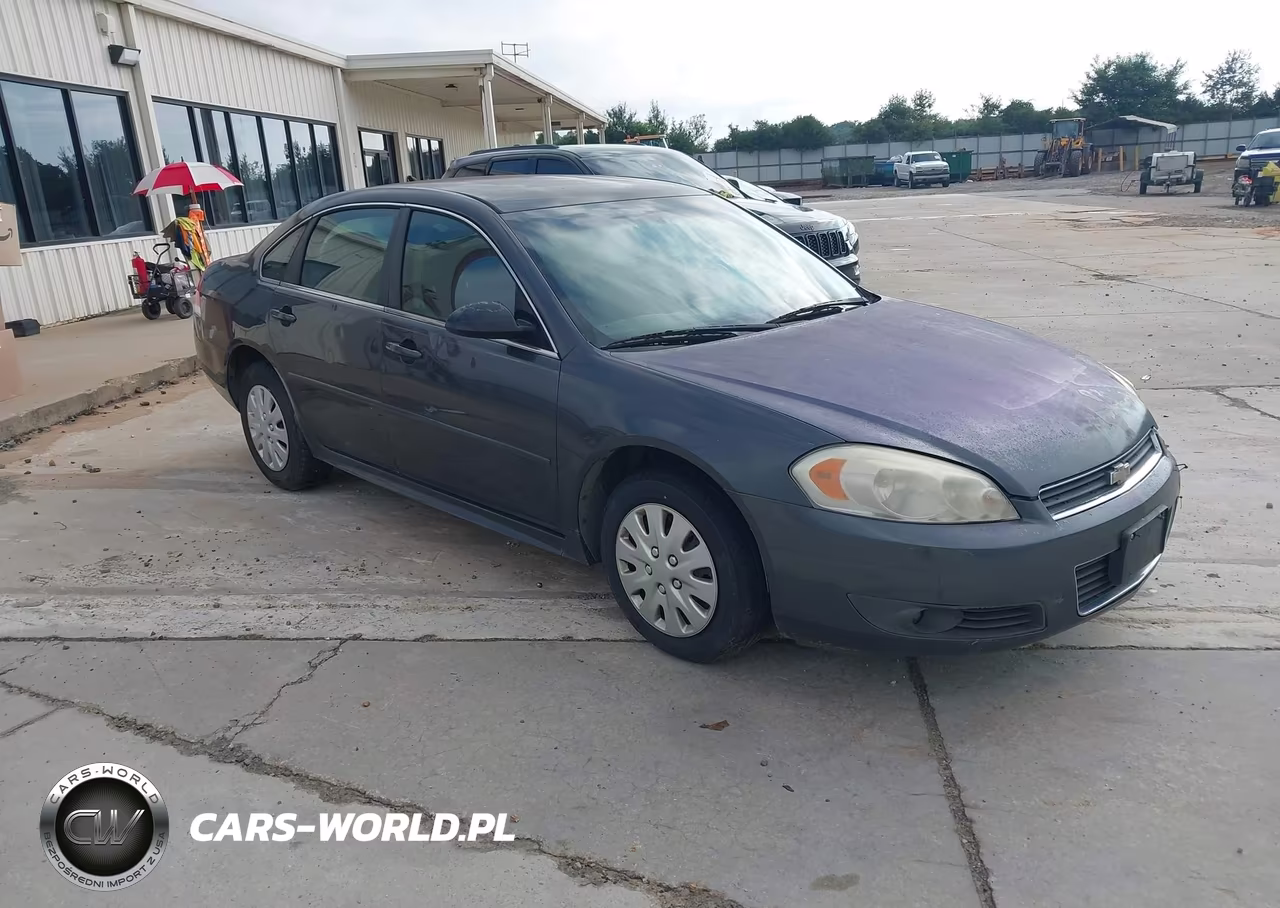 2011 Chevrolet Impala Lt