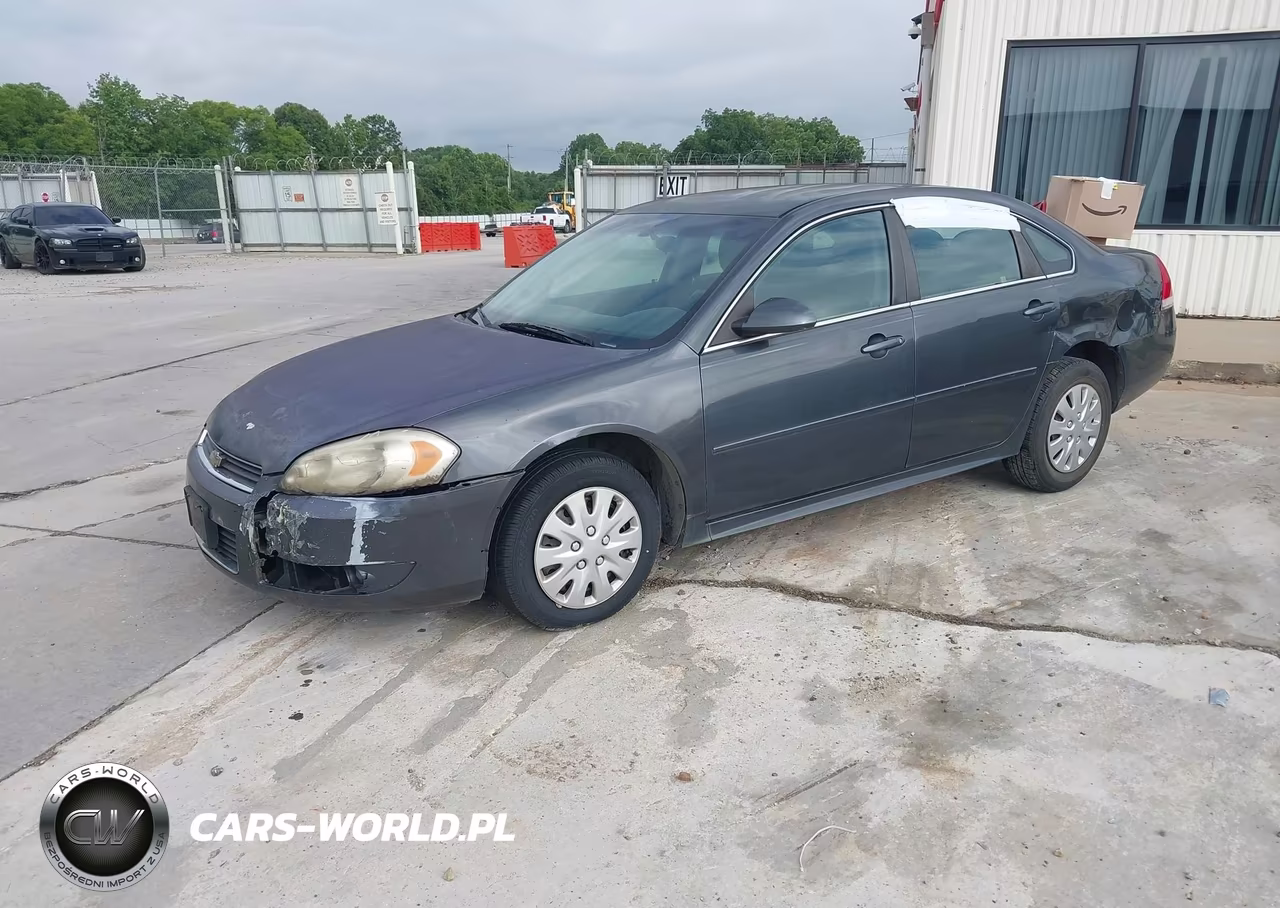 2011 Chevrolet Impala Lt VIN:2G1WG5EK9B1118237 - 2