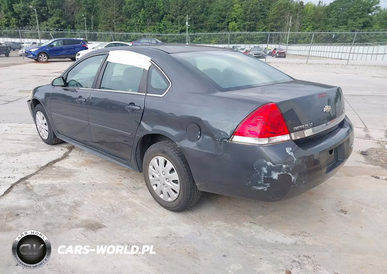 2011 Chevrolet Impala Lt VIN:2G1WG5EK9B1118237 - 3