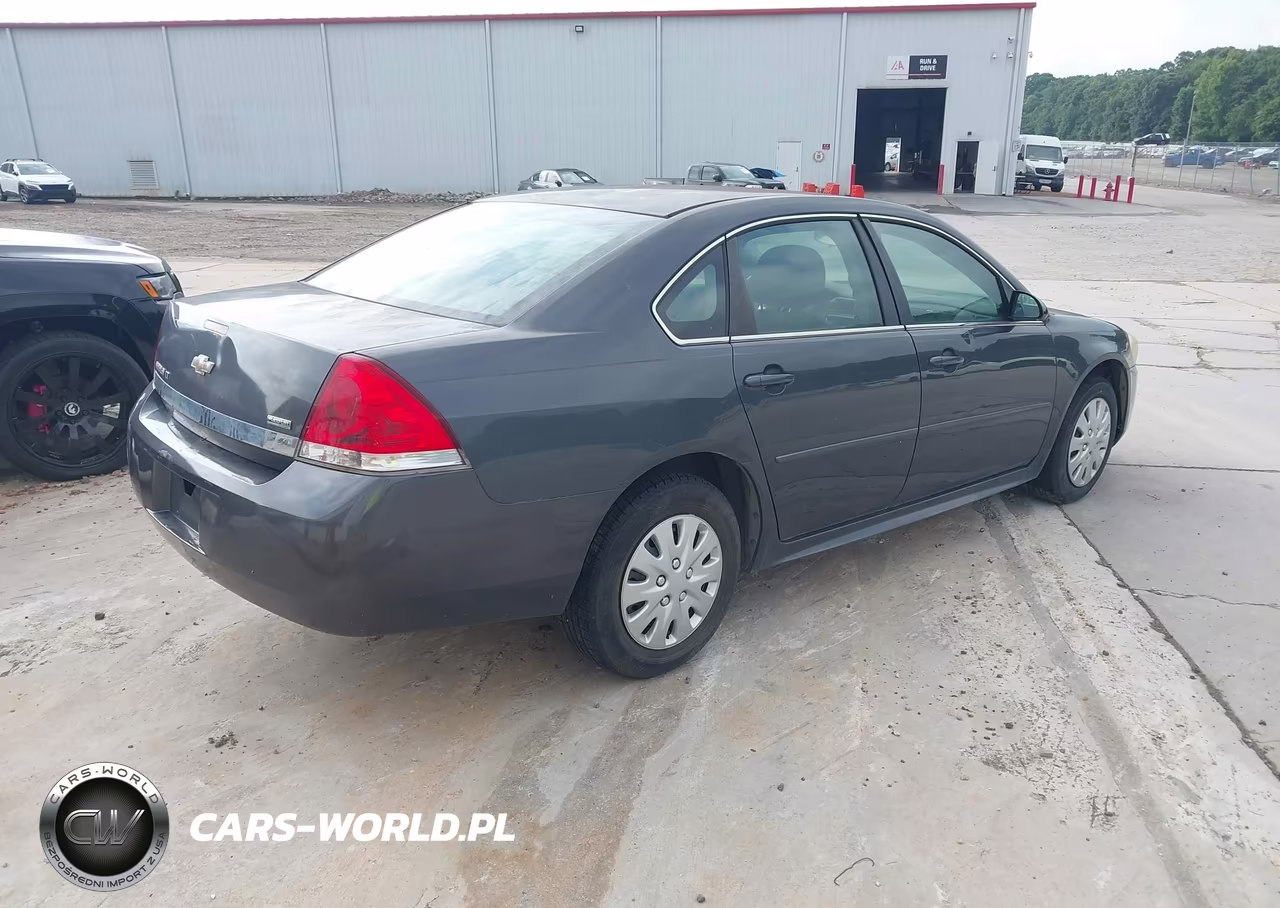 2011 Chevrolet Impala Lt VIN:2G1WG5EK9B1118237 - 4