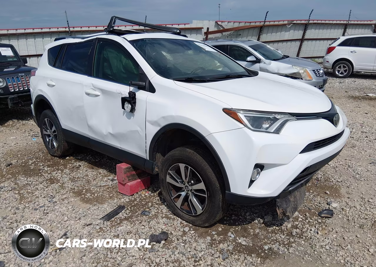 2017 Toyota Rav4 Xle