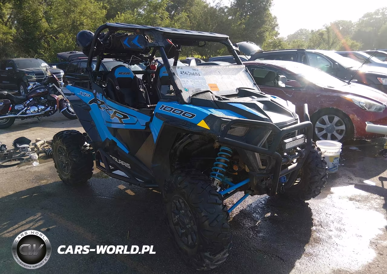 2020 Polaris Rzr Xp 1000