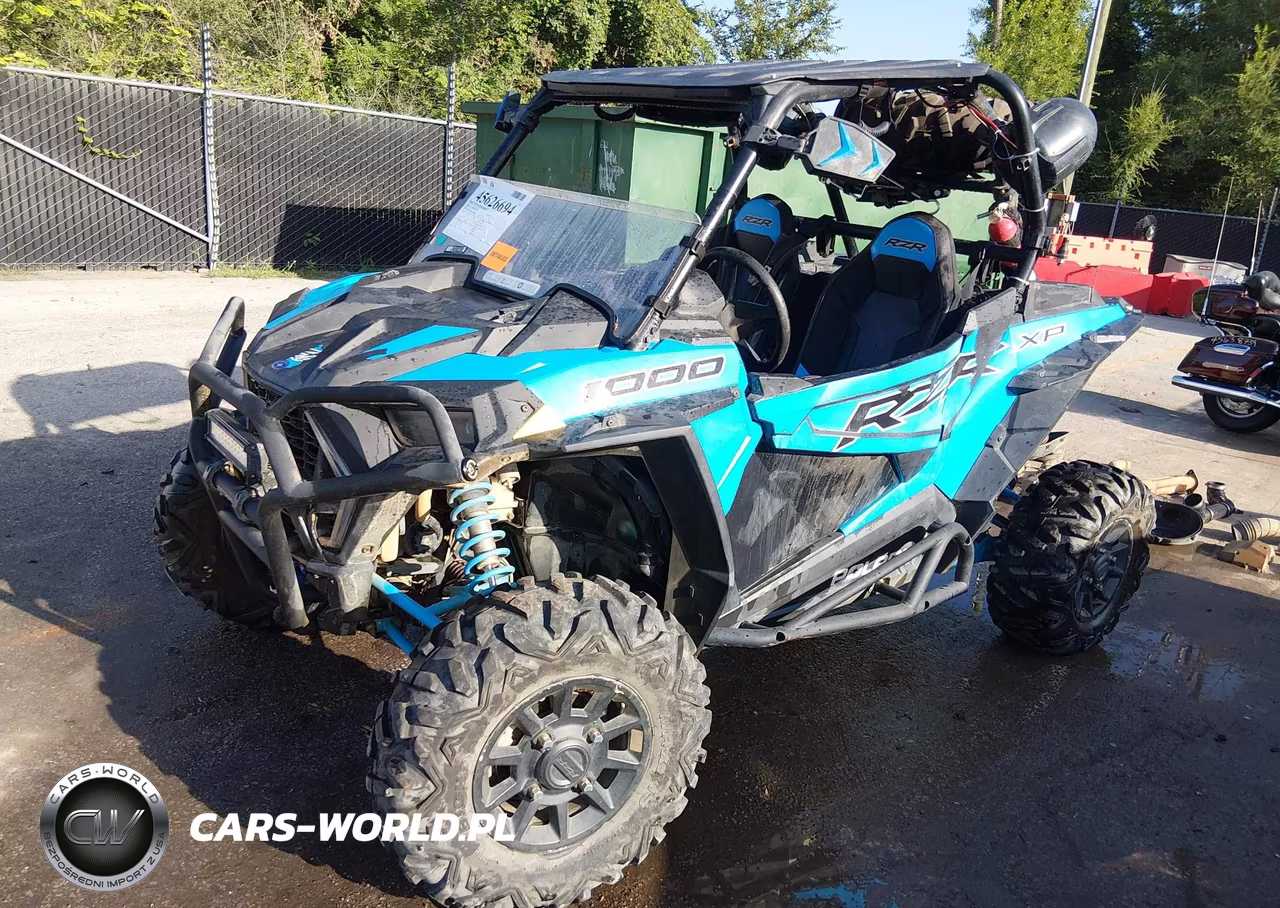 2020 Polaris Rzr Xp 1000 VIN:3NSNAE991LH856322 - 2