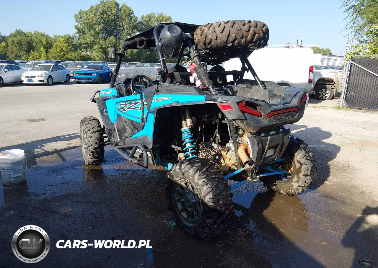 2020 Polaris Rzr Xp 1000 VIN:3NSNAE991LH856322 - 3