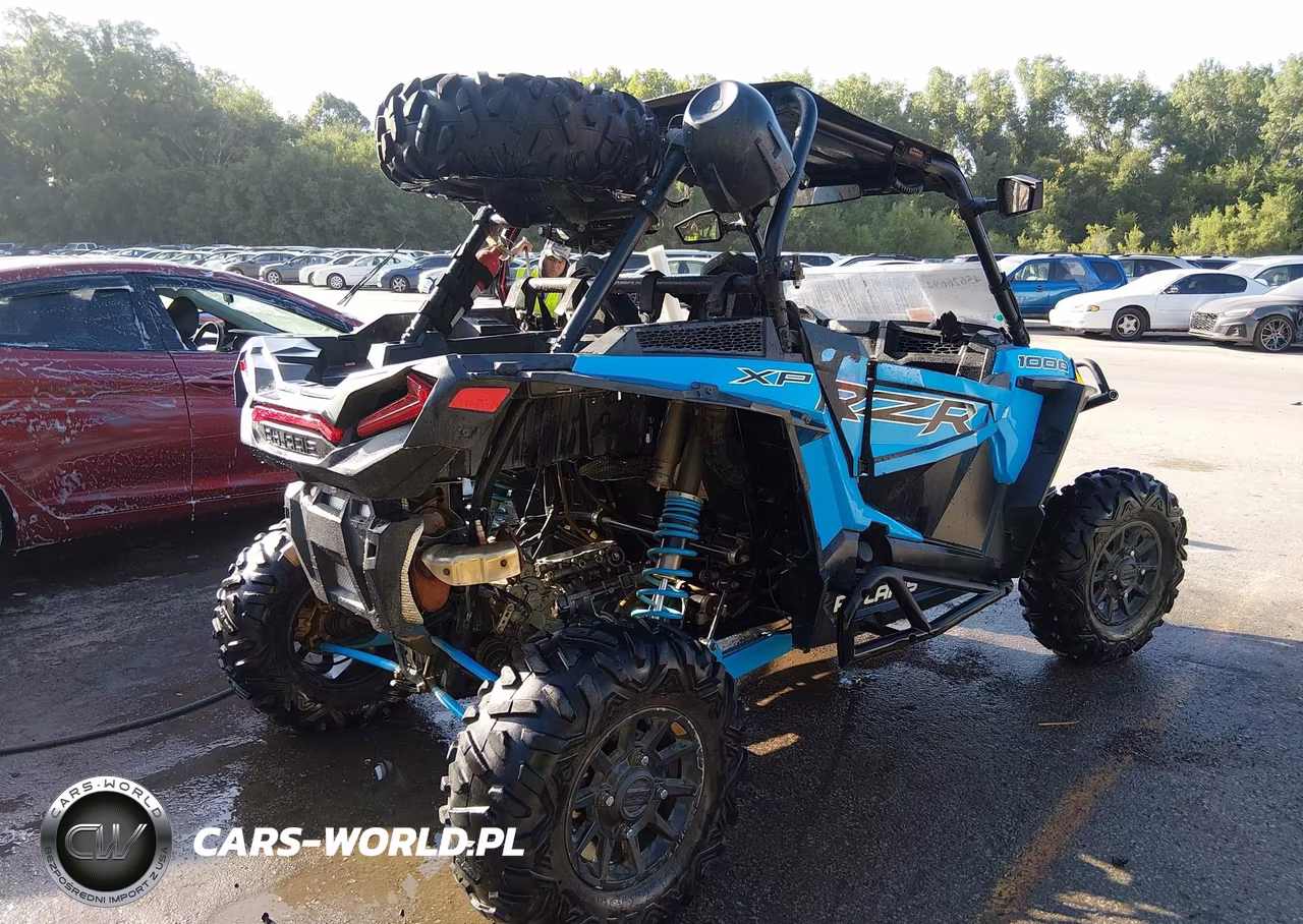 2020 Polaris Rzr Xp 1000 VIN:3NSNAE991LH856322 - 4