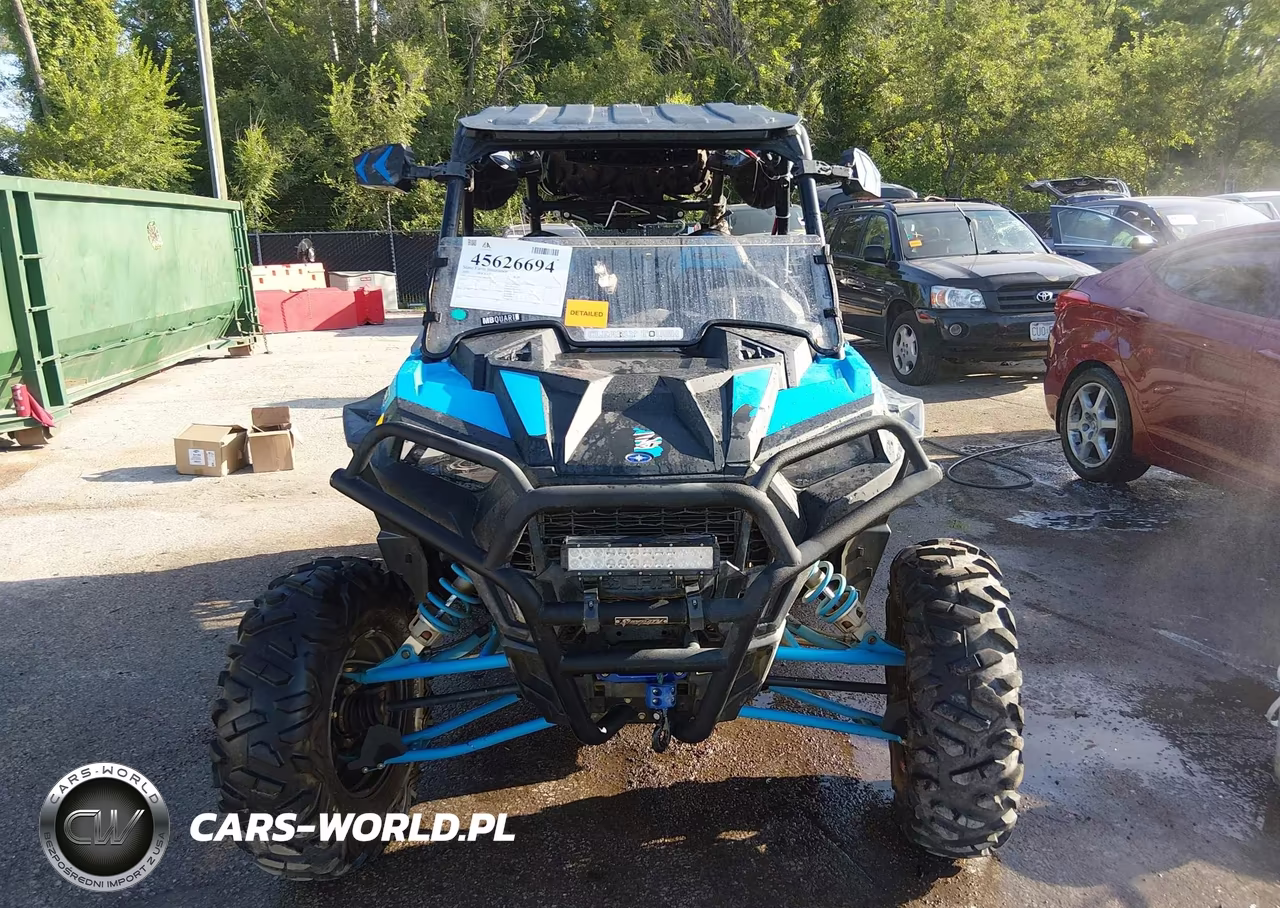 2020 Polaris Rzr Xp 1000 VIN:3NSNAE991LH856322 - 5
