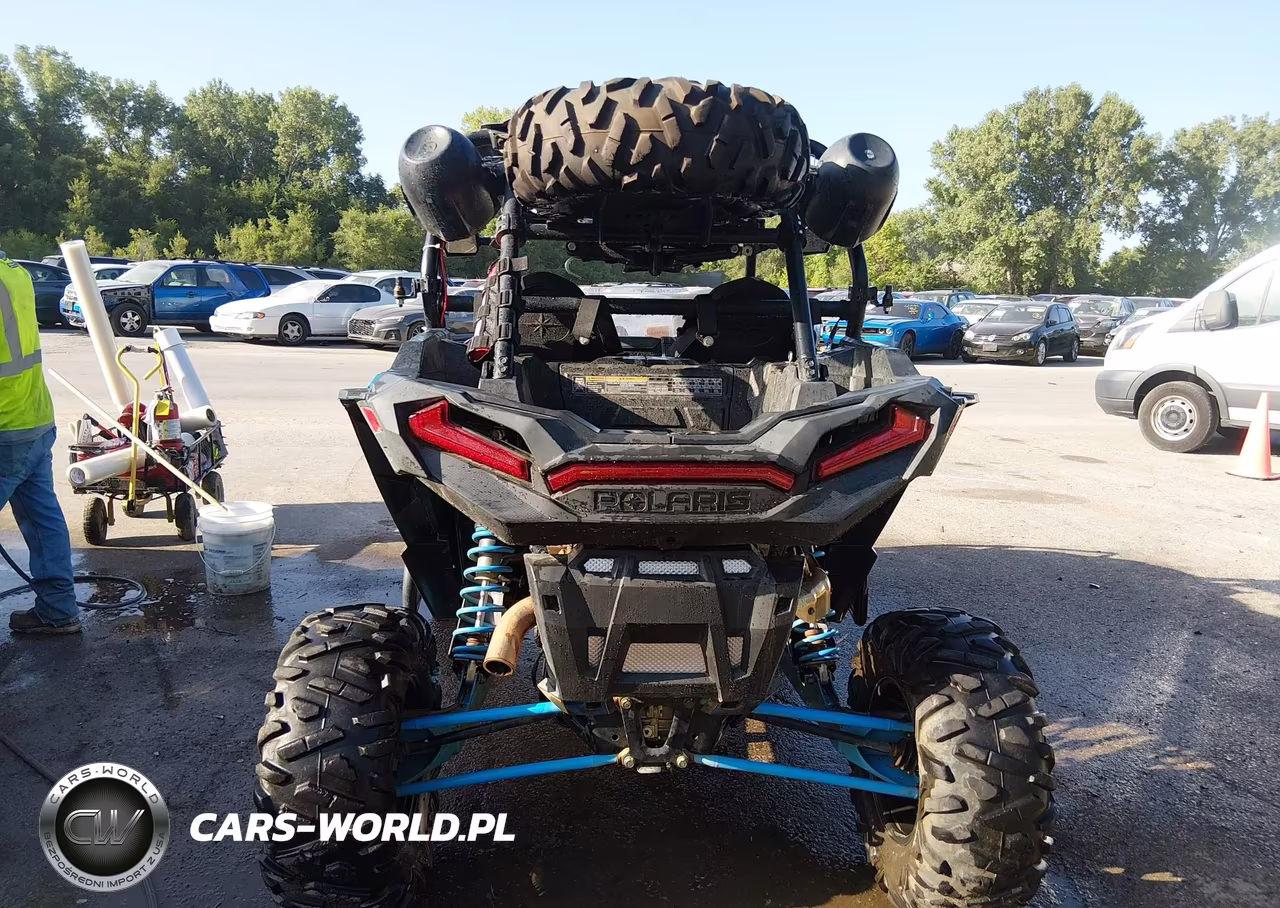 2020 Polaris Rzr Xp 1000 VIN:3NSNAE991LH856322 - 6