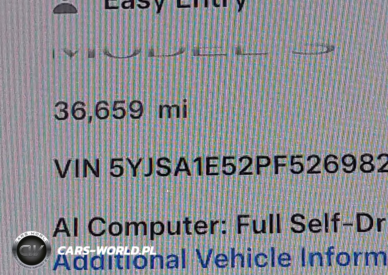 2023 Tesla Model S VIN:5YJSA1E52PF526982 - 15