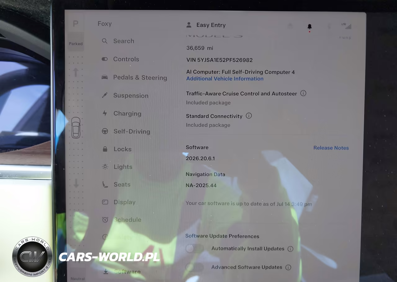2023 Tesla Model S VIN:5YJSA1E52PF526982 - 7