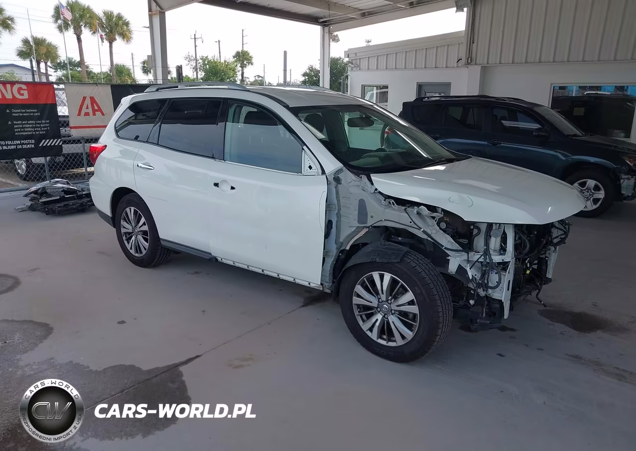 2019 Nissan Pathfinder Sl – zdjęcie 1 z 17