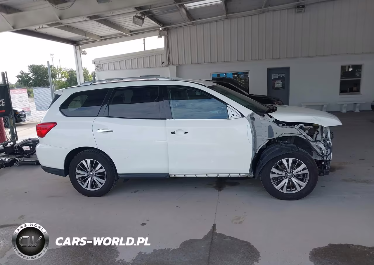 2019 Nissan Pathfinder Sl VIN:5N1DR2MN4KC617892 - 14