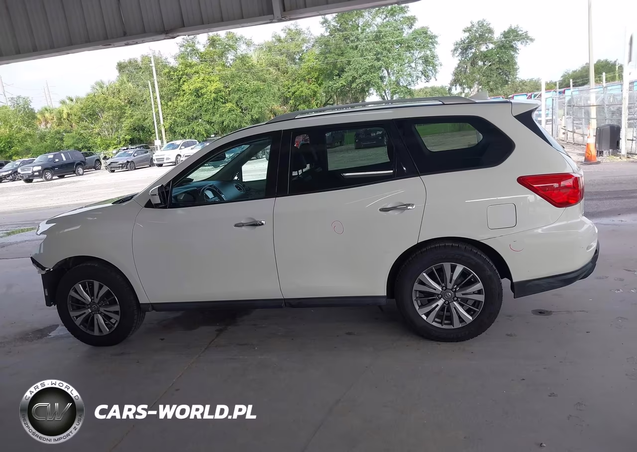 2019 Nissan Pathfinder Sl VIN:5N1DR2MN4KC617892 - 15