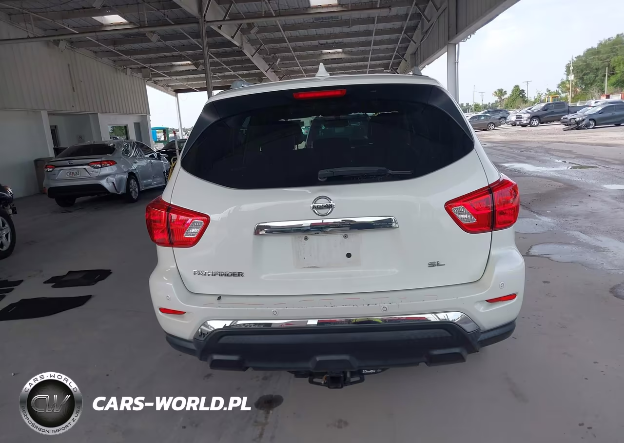 2019 Nissan Pathfinder Sl VIN:5N1DR2MN4KC617892 - 17