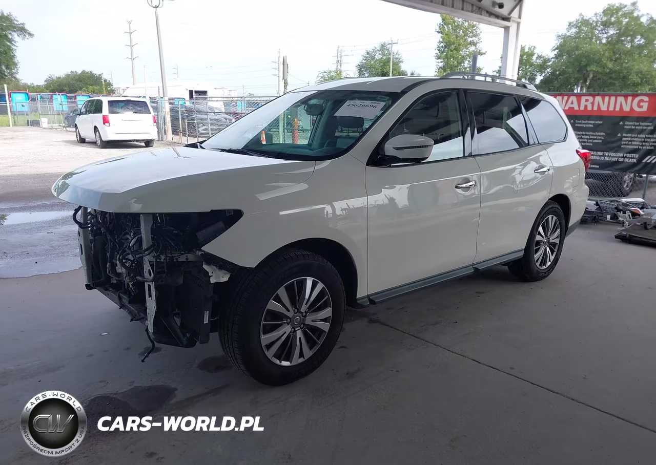2019 Nissan Pathfinder Sl VIN:5N1DR2MN4KC617892 - 2