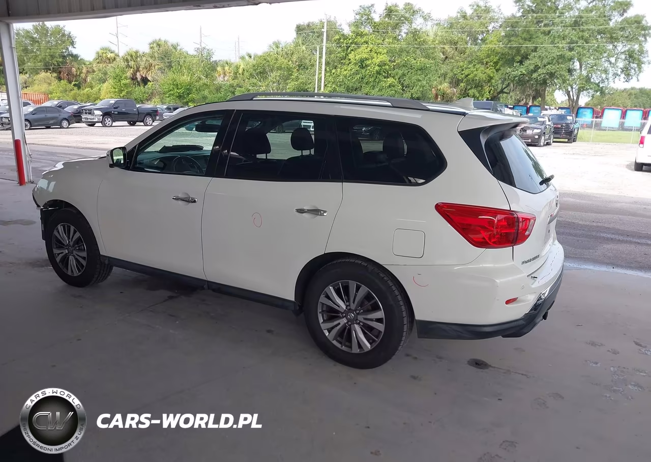 2019 Nissan Pathfinder Sl VIN:5N1DR2MN4KC617892 - 3