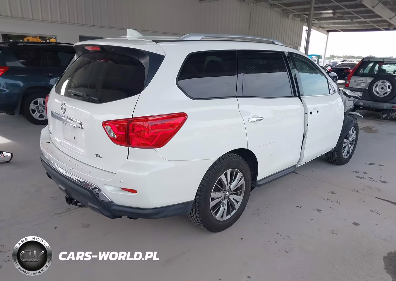 2019 Nissan Pathfinder Sl VIN:5N1DR2MN4KC617892 - 4