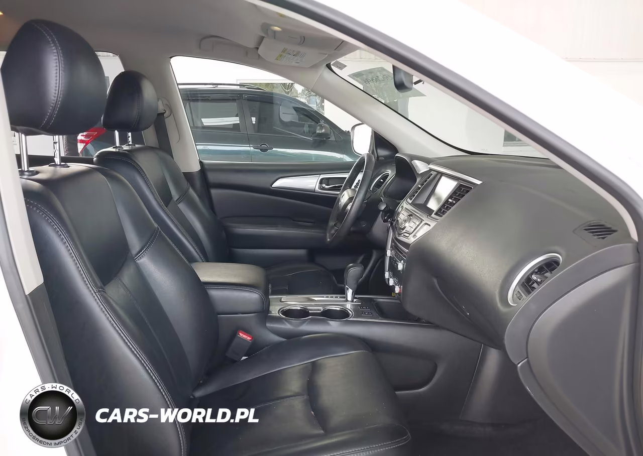 2019 Nissan Pathfinder Sl VIN:5N1DR2MN4KC617892 - 5