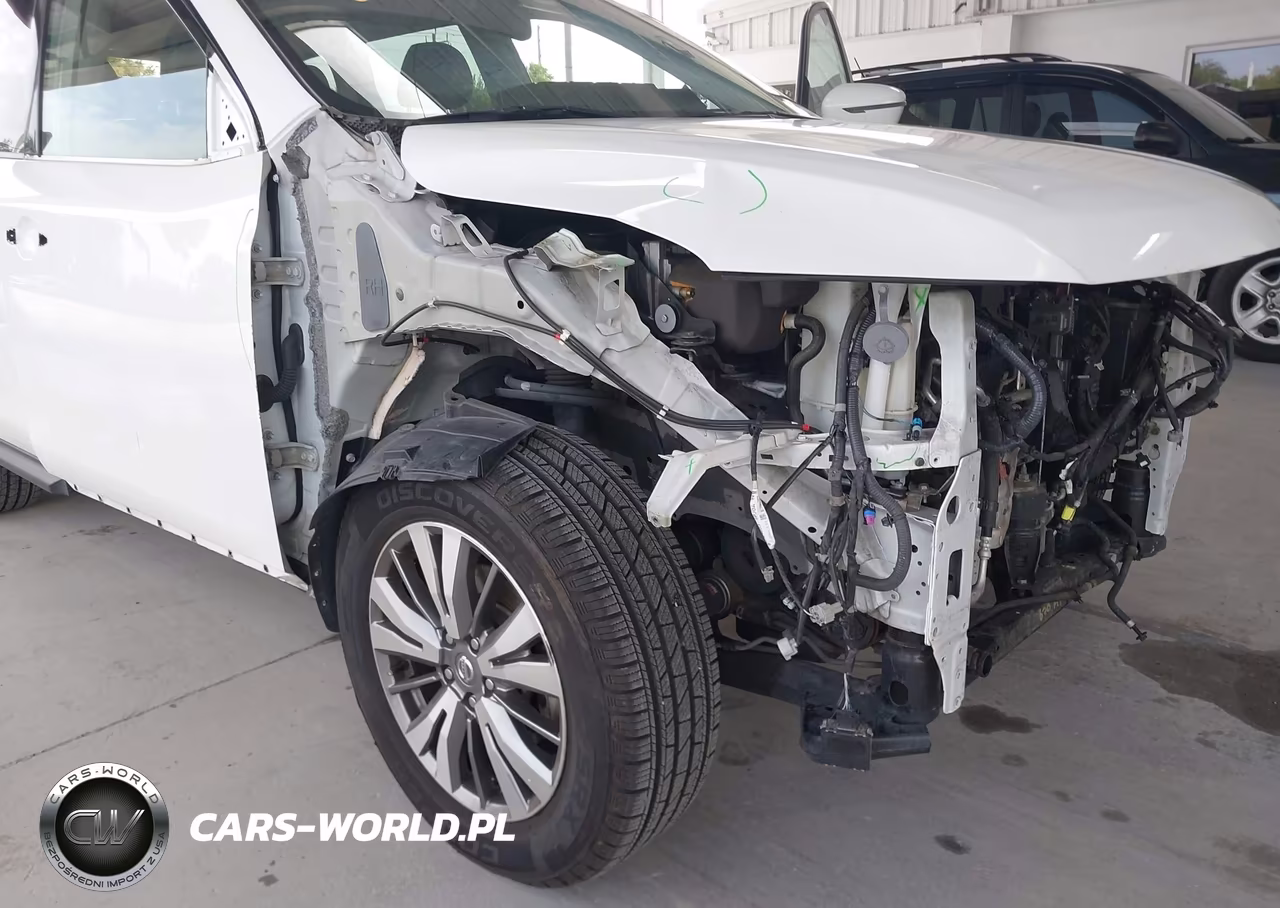 2019 Nissan Pathfinder Sl VIN:5N1DR2MN4KC617892 - 6