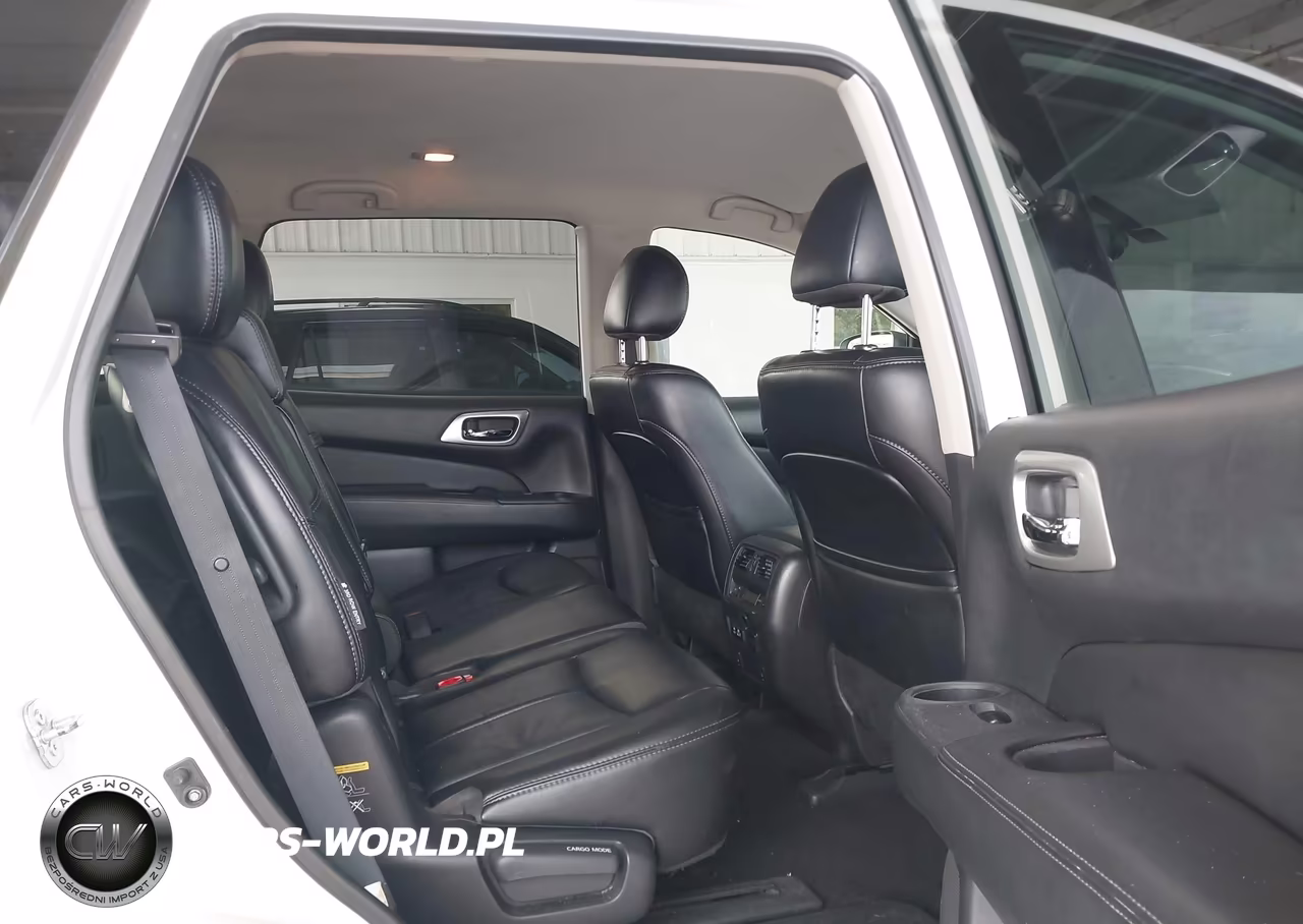2019 Nissan Pathfinder Sl VIN:5N1DR2MN4KC617892 - 8