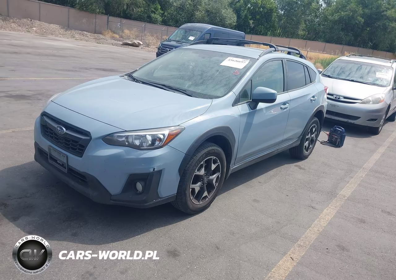 2020 Subaru Crosstrek Premium VIN:JF2GTAPC5L8269078 - 2