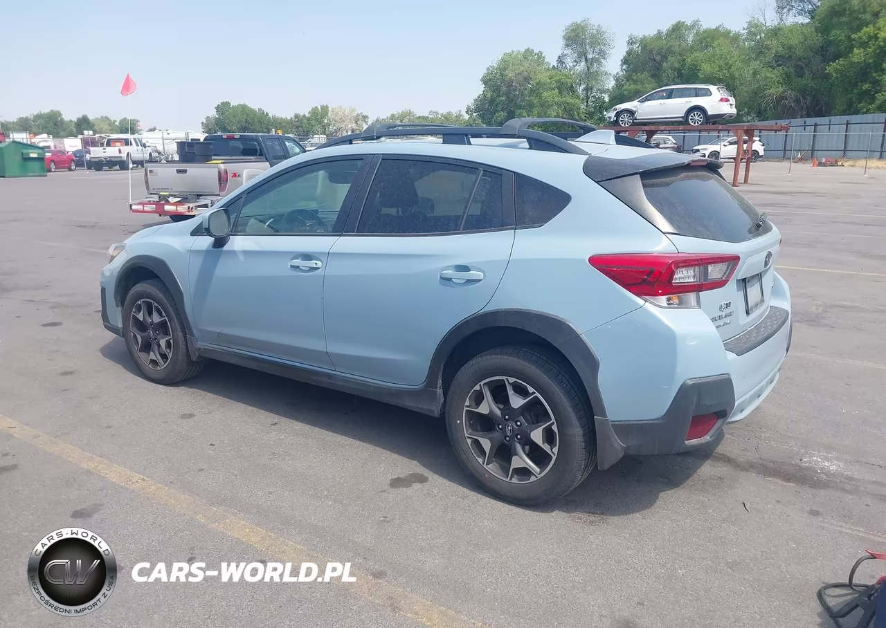 2020 Subaru Crosstrek Premium VIN:JF2GTAPC5L8269078 - 3