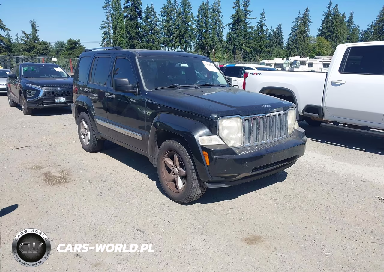 2012 Jeep Liberty Limited Edition – zdjęcie 1 z 10