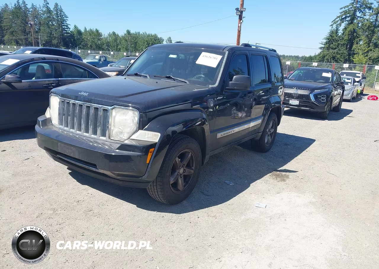 2012 Jeep Liberty Limited Edition VIN:1C4PJMCKXCW160677 - 2