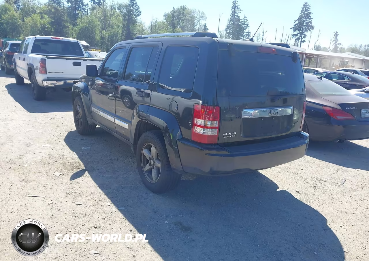 2012 Jeep Liberty Limited Edition VIN:1C4PJMCKXCW160677 - 3