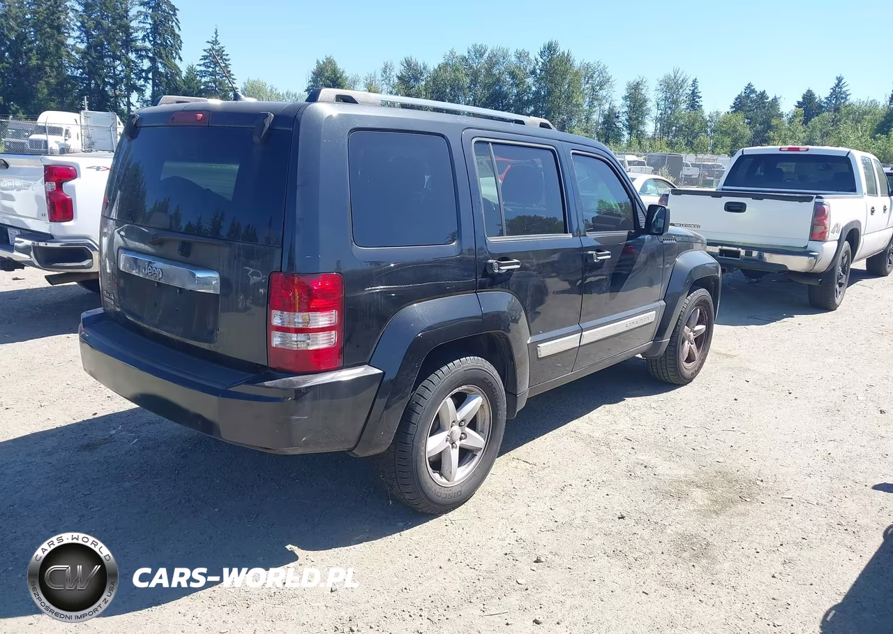 2012 Jeep Liberty Limited Edition VIN:1C4PJMCKXCW160677 - 4