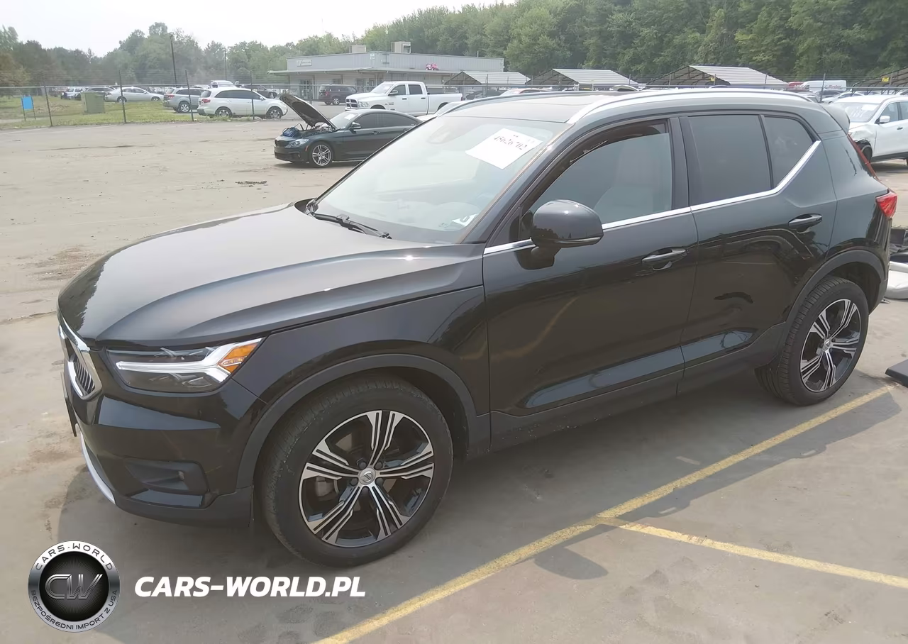 2020 Volvo Xc40 T5 Inscription VIN:YV4162UL9L2332785 - 2