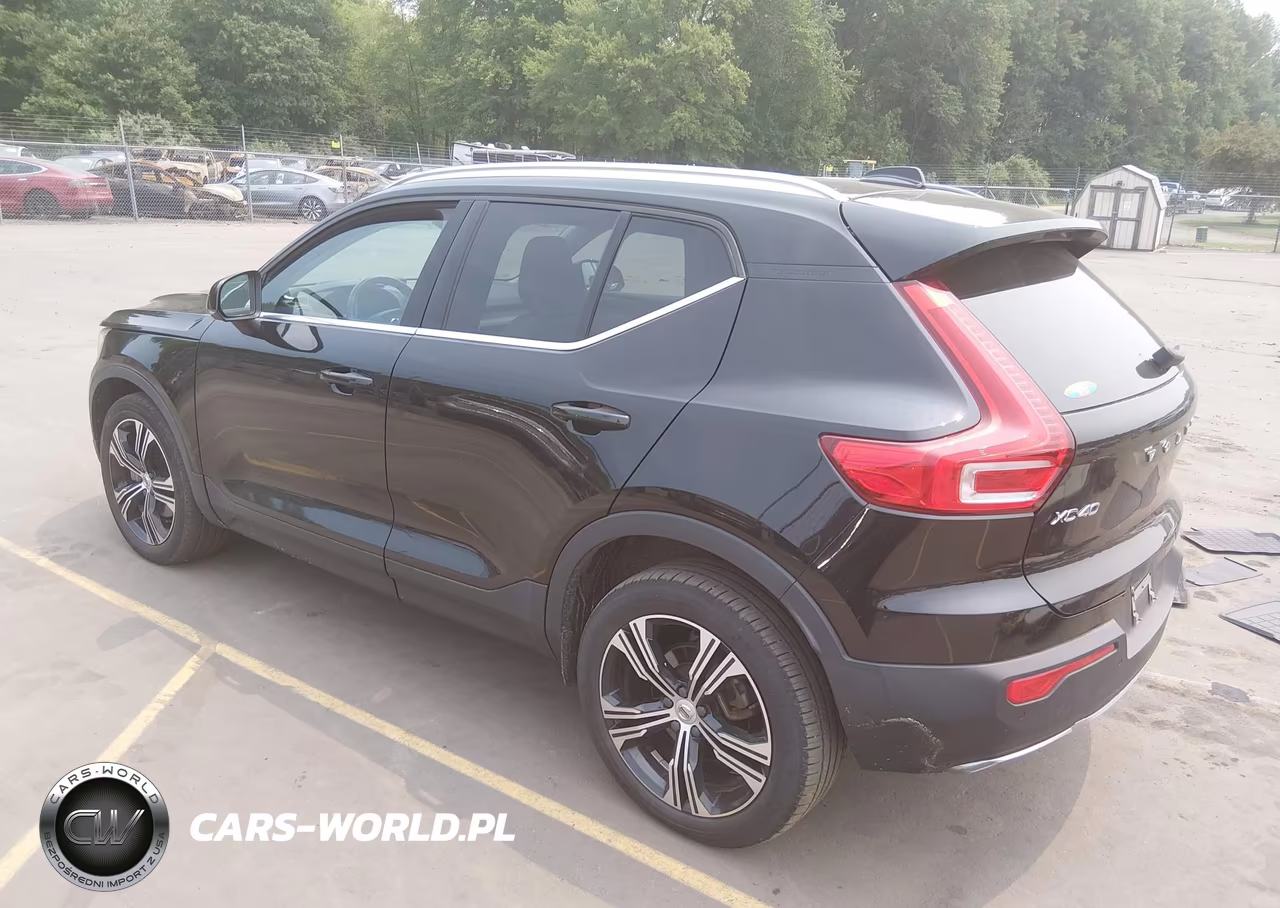 2020 Volvo Xc40 T5 Inscription VIN:YV4162UL9L2332785 - 3