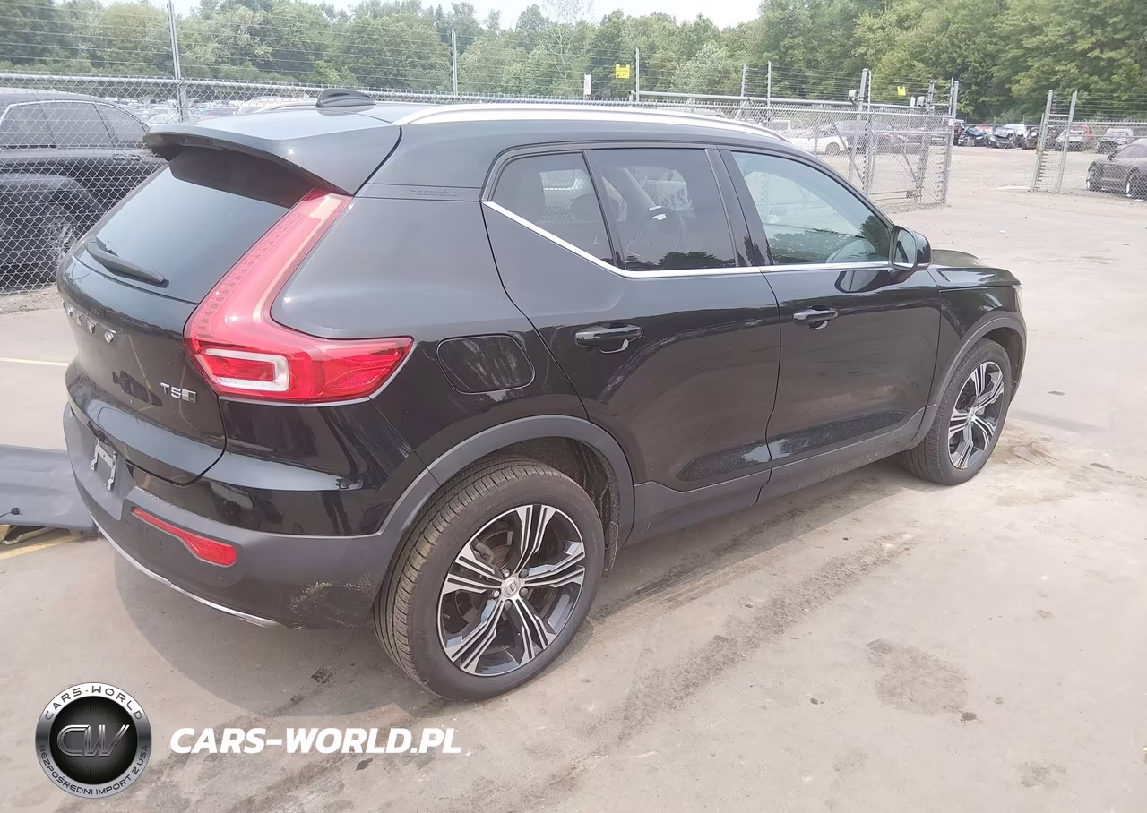 2020 Volvo Xc40 T5 Inscription VIN:YV4162UL9L2332785 - 4