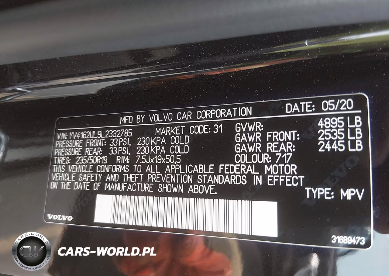 2020 Volvo Xc40 T5 Inscription VIN:YV4162UL9L2332785 - 9
