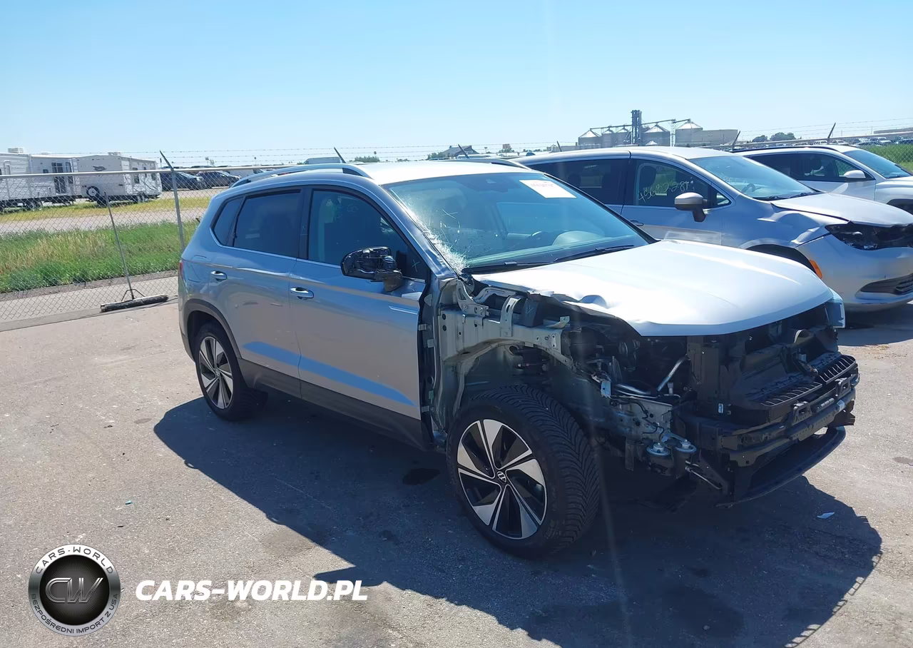 2024 Volkswagen Taos 1.5T Se – zdjęcie 1 z 16