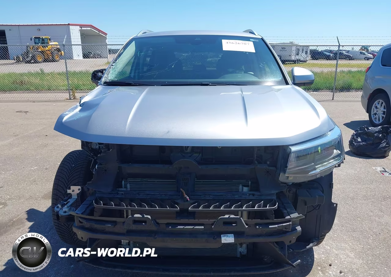 2024 Volkswagen Taos 1.5T Se VIN:3VVUX7B22RM060894 - 12
