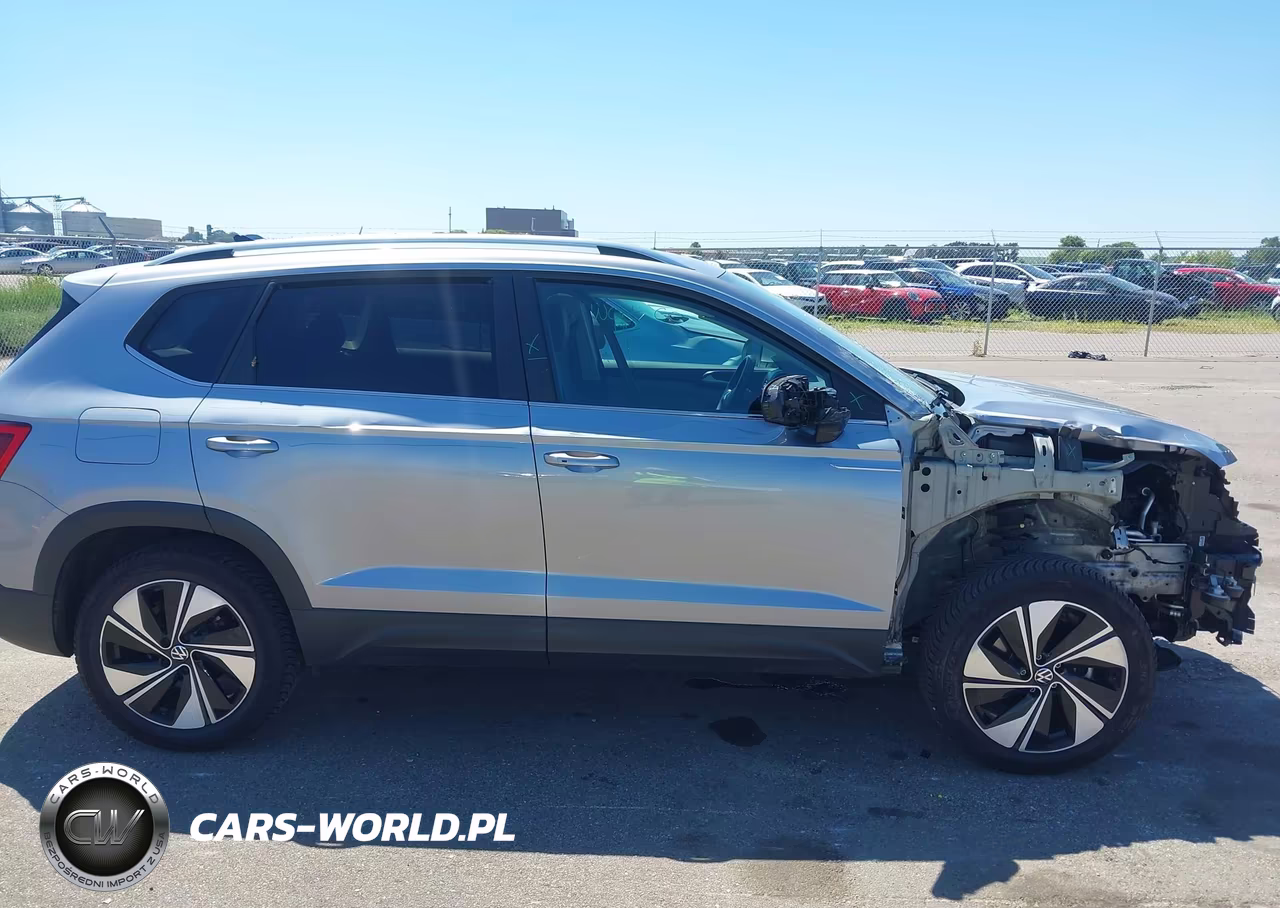 2024 Volkswagen Taos 1.5T Se VIN:3VVUX7B22RM060894 - 13