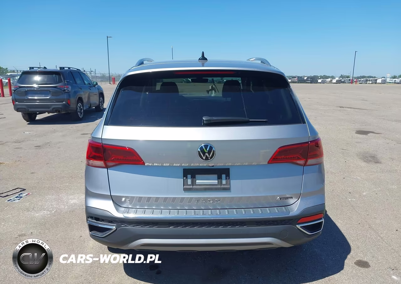 2024 Volkswagen Taos 1.5T Se VIN:3VVUX7B22RM060894 - 16
