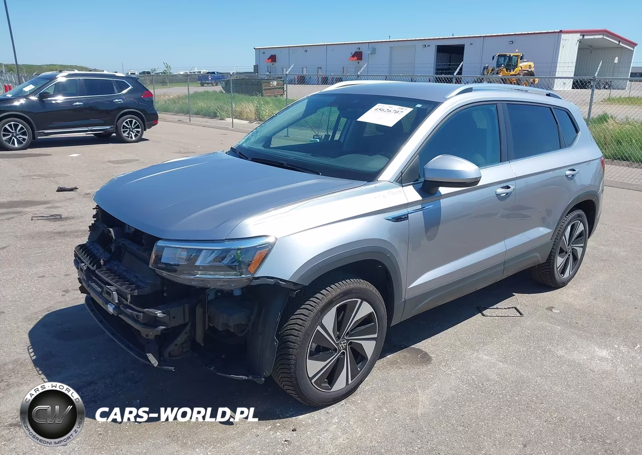 2024 Volkswagen Taos 1.5T Se VIN:3VVUX7B22RM060894 - 2