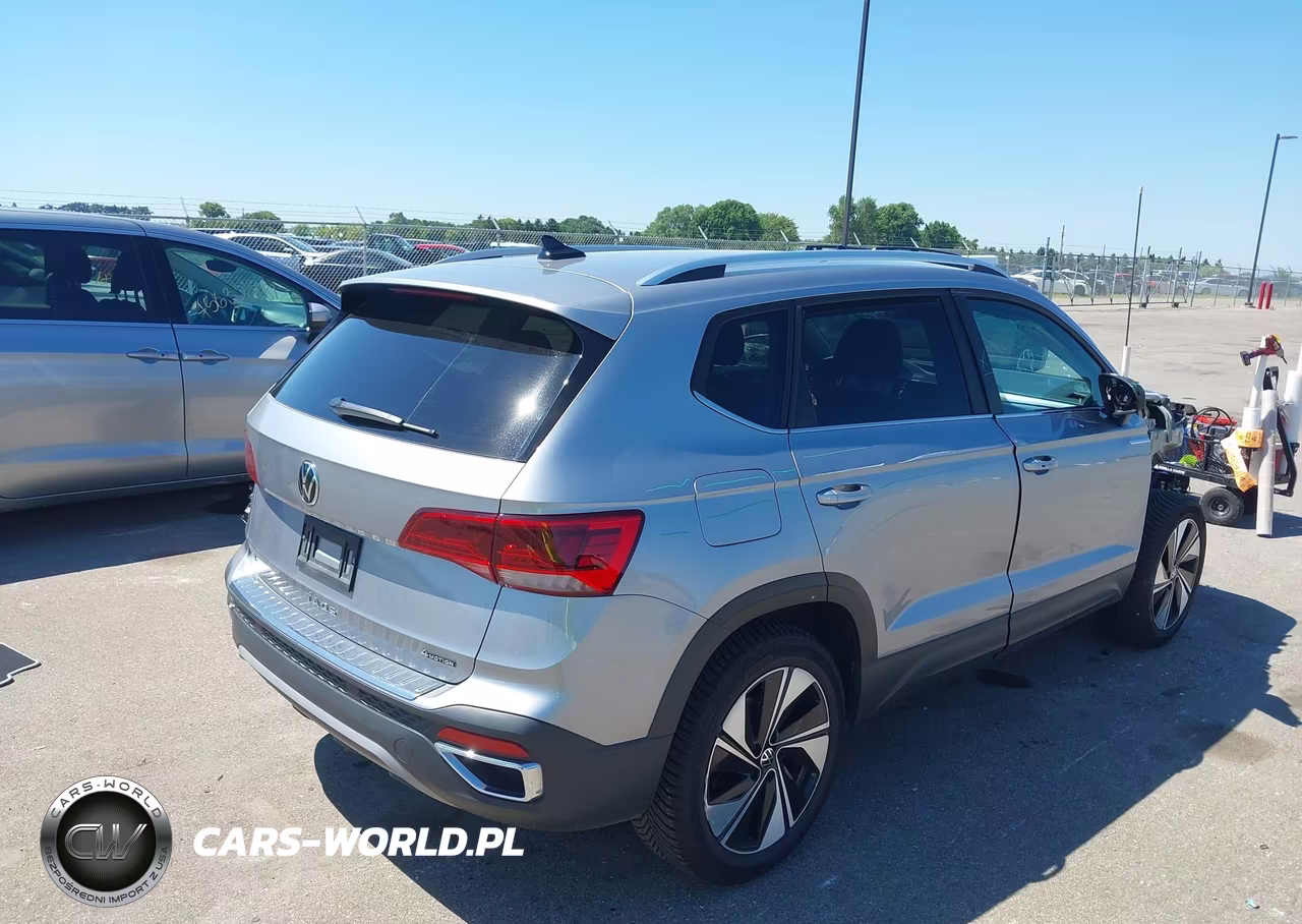 2024 Volkswagen Taos 1.5T Se VIN:3VVUX7B22RM060894 - 4