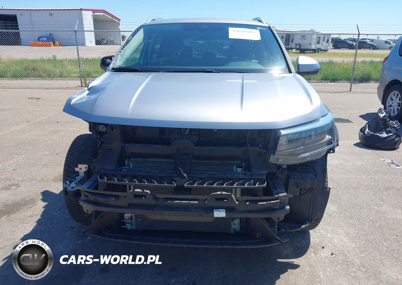 2024 Volkswagen Taos 1.5T Se VIN:3VVUX7B22RM060894 - 6