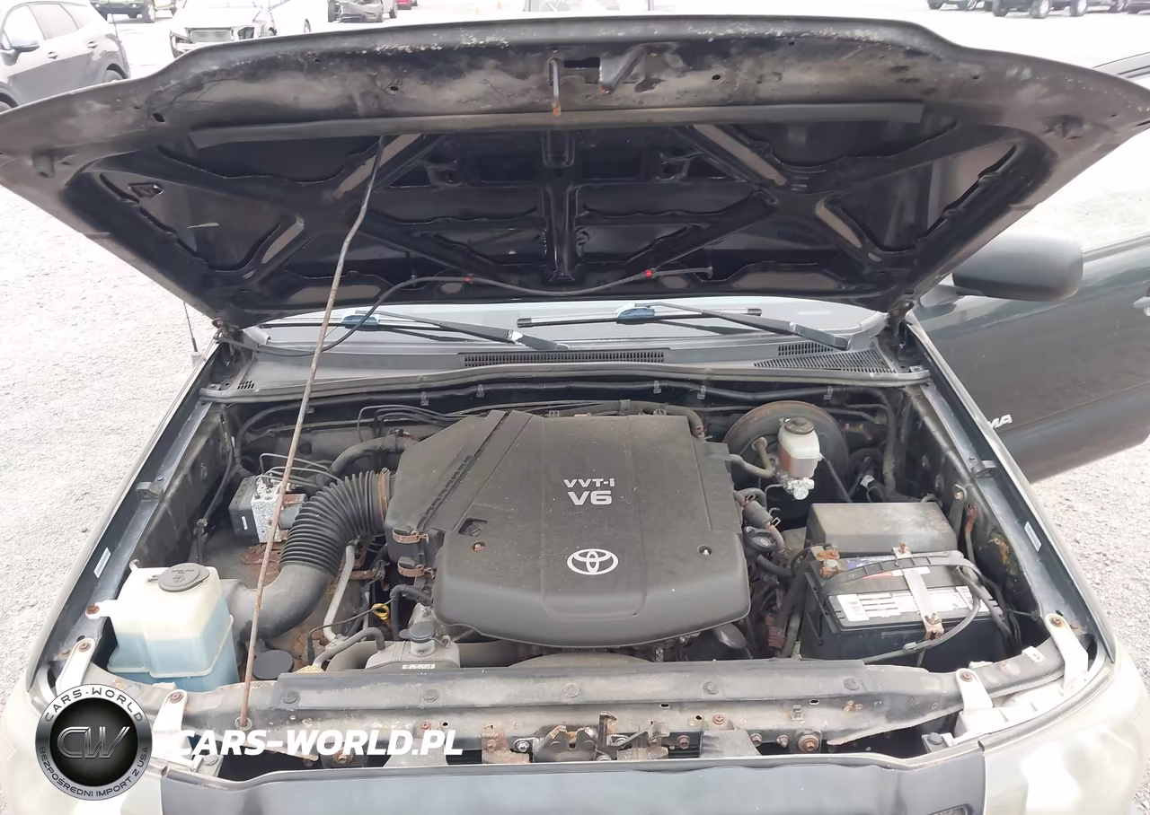 2007 Toyota Tacoma Base V6 VIN:5TELU42N87Z380586 - 10