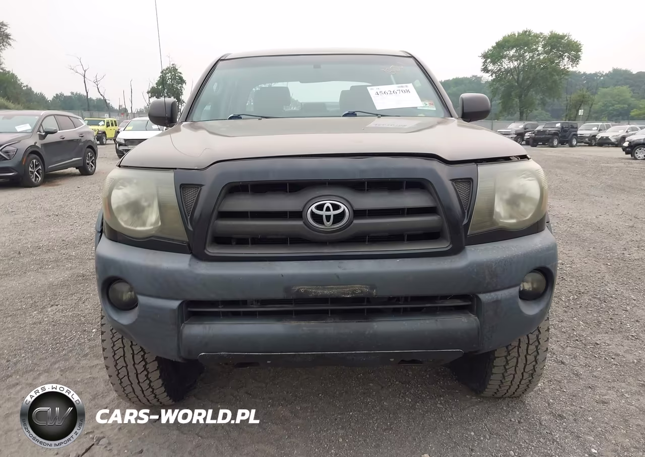 2007 Toyota Tacoma Base V6 VIN:5TELU42N87Z380586 - 13