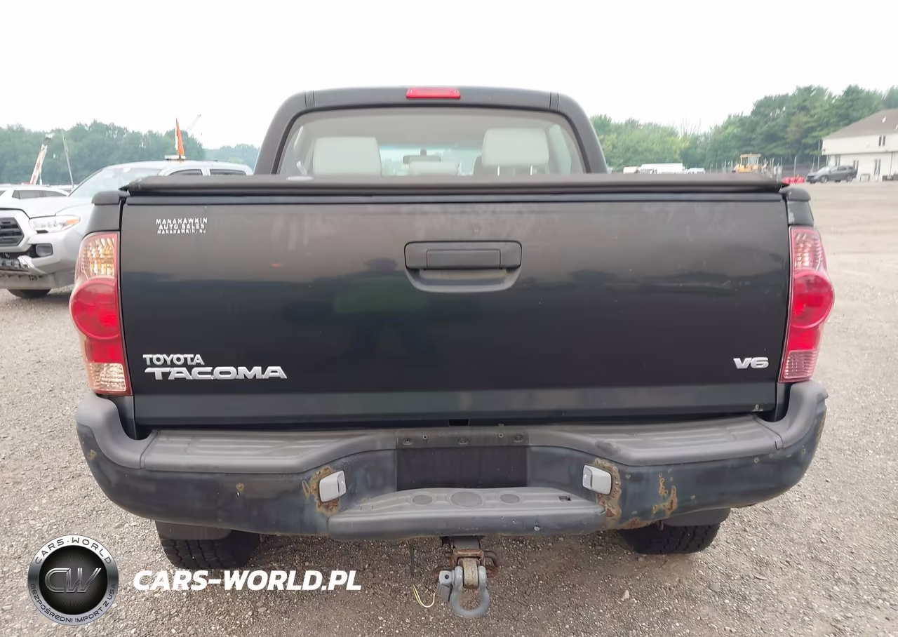 2007 Toyota Tacoma Base V6 VIN:5TELU42N87Z380586 - 17